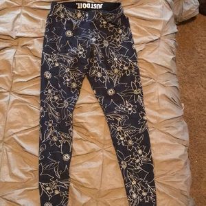 Nike floral leggings